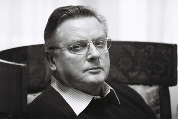 Dušan Mlakar <em>Foto: Željko Stevanić IFP/Arhiv CTF UL AGRFT</em>