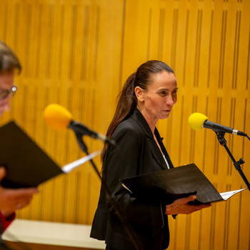 Marko Tosić in Alenka Tetičkovič <em>Foto: Boštjan Lah</em>