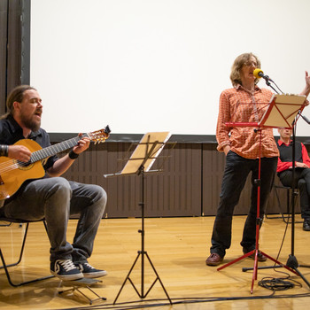 Rok Černe in Ksenija Jus <em>Foto: Boštjan Lah</em>