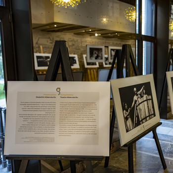 Gledališče Möderndorfer, fotografska razstava <em>Foto: Boštjan Lah</em>