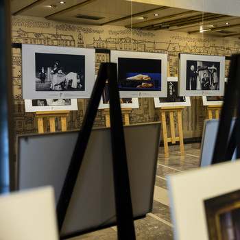 Gledališče Möderndorfer, fotografska razstava <em>Foto: Boštjan Lah</em>