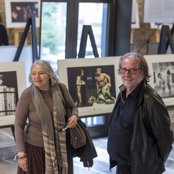 Gledališče Möderndorfer, fotografska razstava <em>Foto: Boštjan Lah</em>