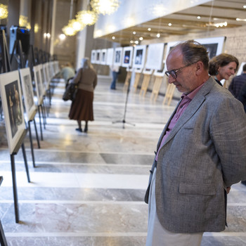 Gledališče Möderndorfer, fotografska razstava <em>Foto: Boštjan Lah</em>