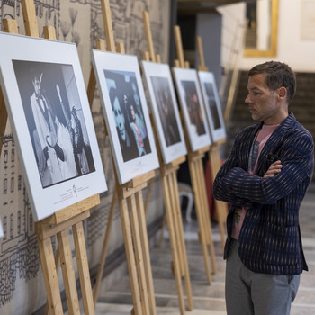 Gledališče Möderndorfer, fotografska razstava <em>Foto: Boštjan Lah</em>