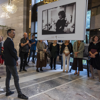 Gledališče Möderndorfer, fotografska razstava <em>Foto: Boštjan Lah</em>