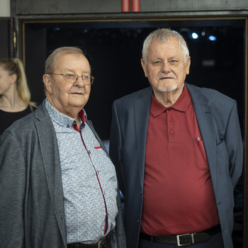 Predstavitev zvočnih biografij Milene Zupančič in Evgena Carja <em>Foto: Boštjan Lah</em>