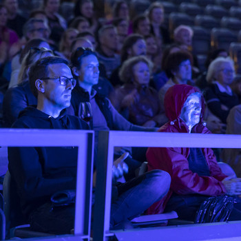 Koncert Silence: Slovar norosti <em>Foto: Boštjan Lah</em>