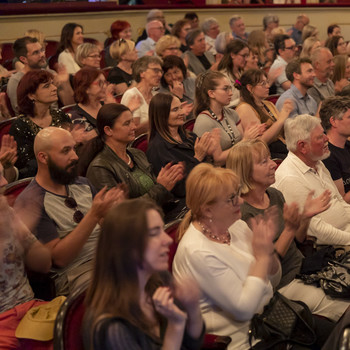 Nevidna ženska, Anton Podbevšek Teater <em>Foto: Boštjan Lah</em>