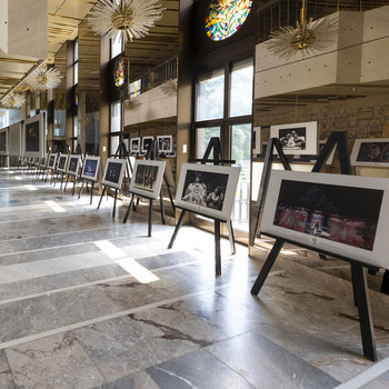 Gledališče Möderndorfer, fotografska razstava <em>Foto: Boštjan Lah</em>