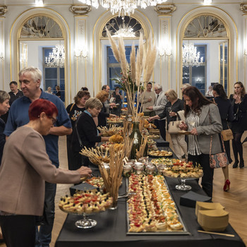 Odprtje festivala s predstavo La Tempesta / Vihar <em>Foto: Boštjan Lah</em>