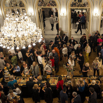 Odprtje festivala s predstavo La Tempesta / Vihar <em>Foto: Boštjan Lah</em>