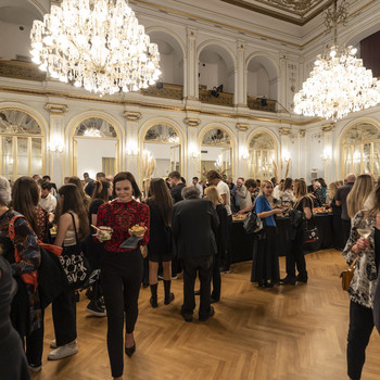 Odprtje festivala s predstavo La Tempesta / Vihar <em>Foto: Boštjan Lah</em>