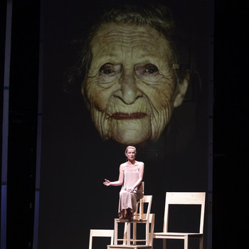 Nevidna ženska, Anton Podbevšek Teater <em>Foto: Boštjan Lah</em>