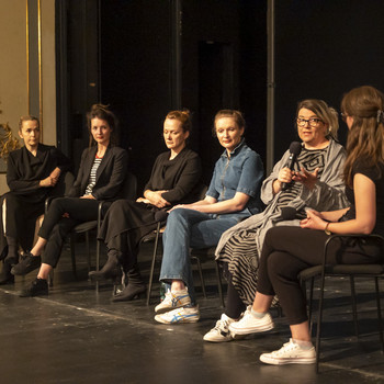 Nevidna ženska, Anton Podbevšek Teater <em>Foto: Boštjan Lah</em>