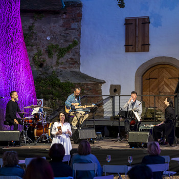 Koncert Kočan & Band feat. Šalamon, Resnik, Jančič <em>Foto: Boštjan Lah</em>