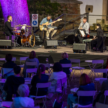 Koncert Kočan & Band feat. Šalamon, Resnik, Jančič <em>Foto: Boštjan Lah</em>