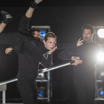 En K te gleda, Kulturni zavod Godot in Zavod Vitkar <em>Foto: Boštjan Lah</em>