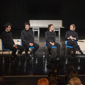 En K te gleda, Kulturni zavod Godot in Zavod Vitkar <em>Foto: Boštjan Lah</em>