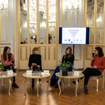 Irena Borić, Ivana Vuković, Marinka Dobrajc, Jerneja Turin in Ana Lah <em>Foto: Boštjan Lah</em>